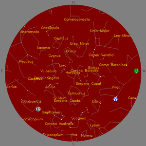 Sky Chart - click to enlarge