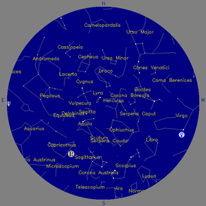 Sky Chart - click to enlarge