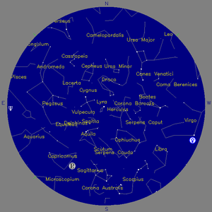Sky Chart - click to enlarge