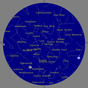 Sky Chart - click to enlarge
