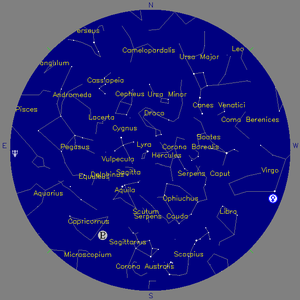 Sky Chart - click to enlarge