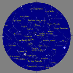 Sky Chart - click to enlarge