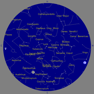 Sky Chart - click to enlarge