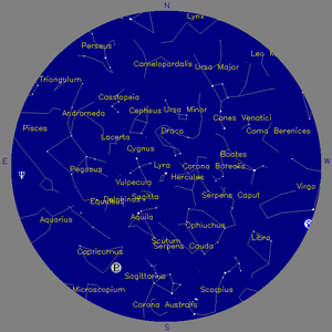 Sky Chart - click to enlarge