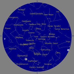 Sky Chart - click to enlarge