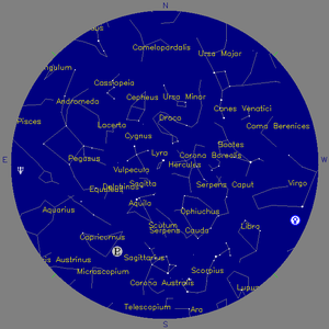 Sky Chart - click to enlarge