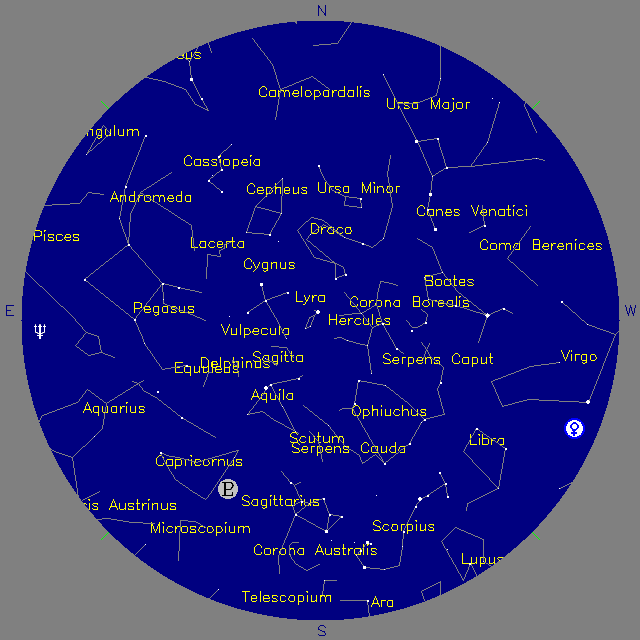 Sky Chart