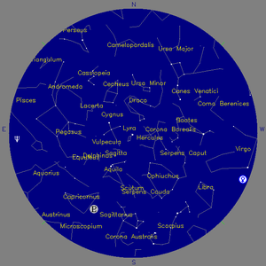 Sky Chart - click to enlarge