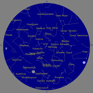 Sky Chart - click to enlarge