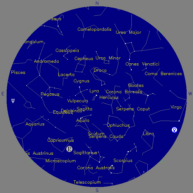 Sky Chart