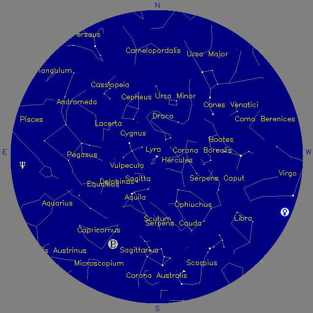 Sky Chart