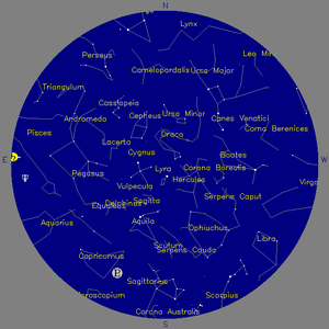 Sky Chart - click to enlarge