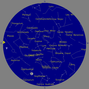 Sky Chart - click to enlarge