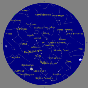 Sky Chart - click to enlarge