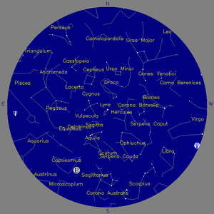Sky Chart - click to enlarge
