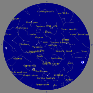 Sky Chart - click to enlarge