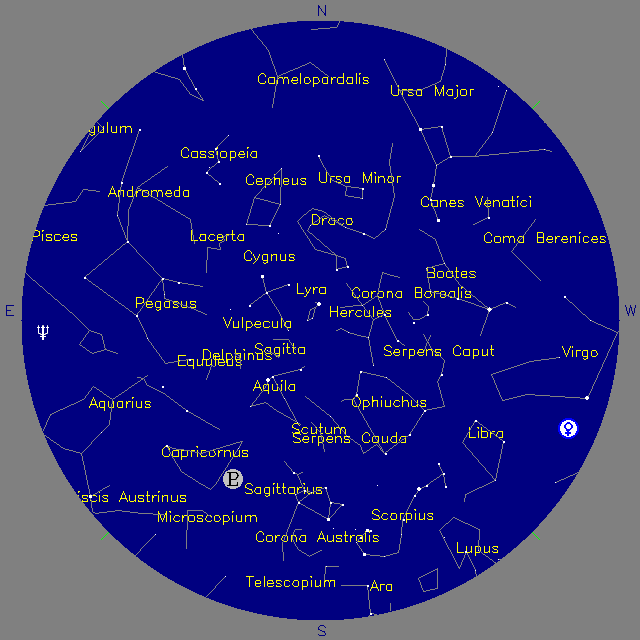 Sky Chart