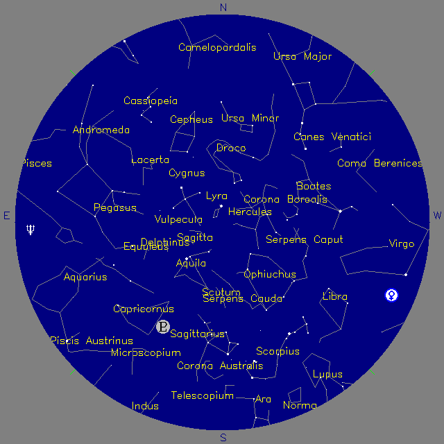 Sky Chart