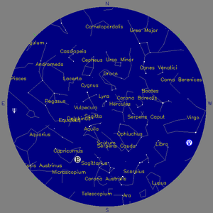Sky Chart - click to enlarge
