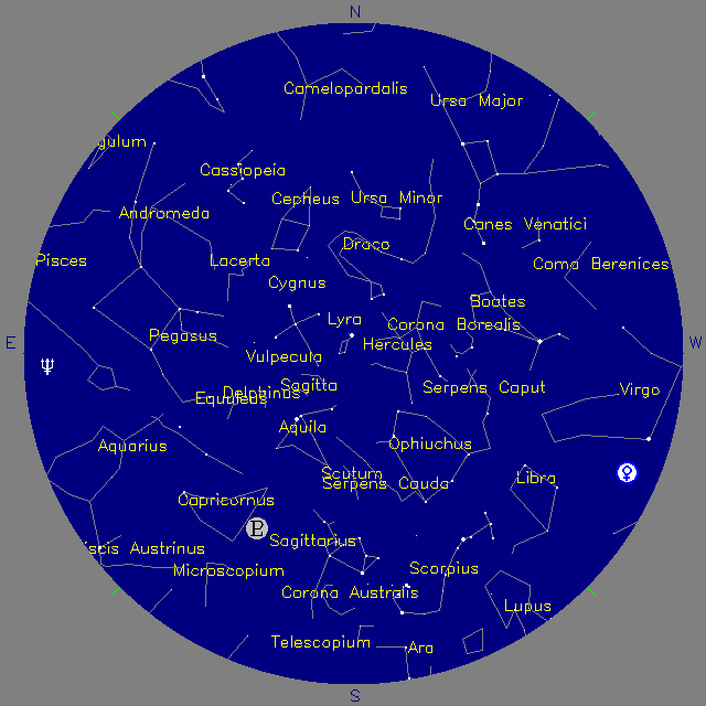 Sky Chart