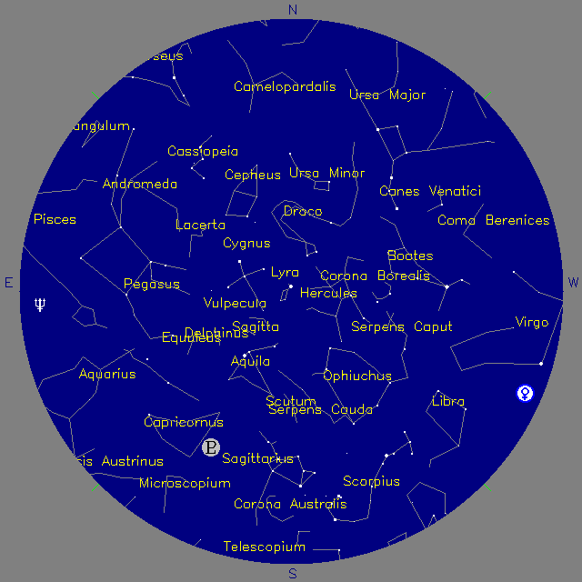 Sky Chart