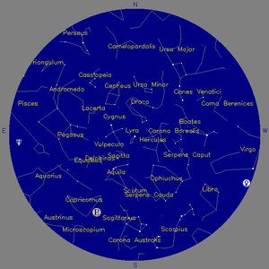 Sky Chart - click to enlarge