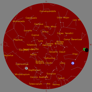 Sky Chart - click to enlarge