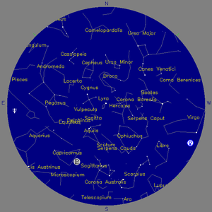 Sky Chart - click to enlarge