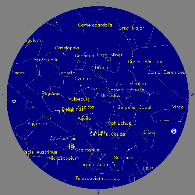Sky Chart
