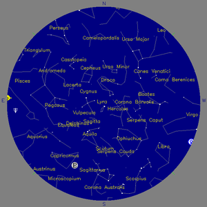 Sky Chart - click to enlarge