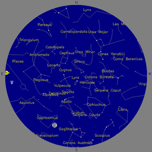 Sky Chart - click to enlarge