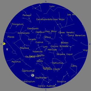 Sky Chart - click to enlarge