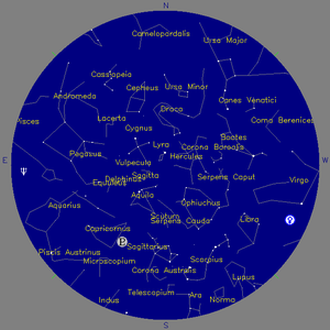 Sky Chart - click to enlarge