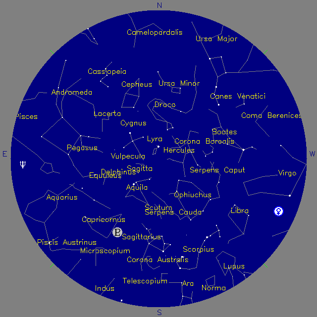 Sky Chart