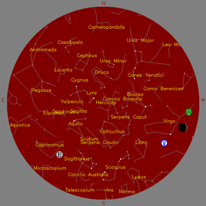 Sky Chart - click to enlarge