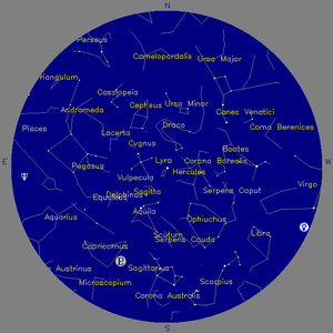 Sky Chart - click to enlarge