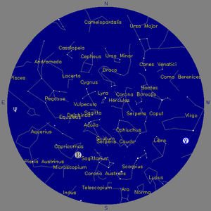 Sky Chart - click to enlarge
