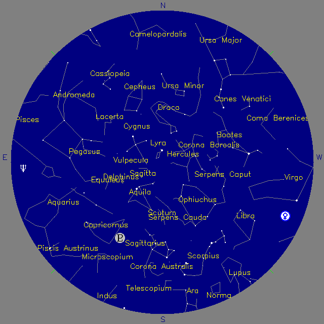 Sky Chart