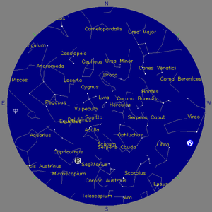 Sky Chart - click to enlarge