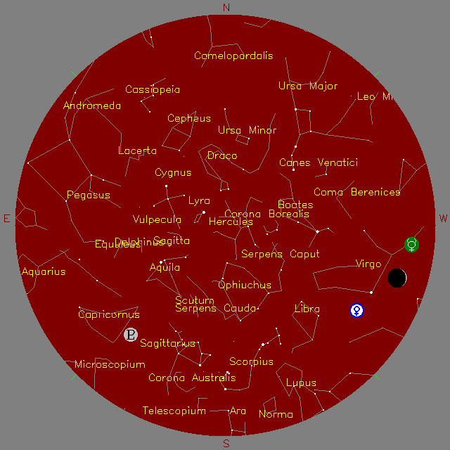 Sky Chart