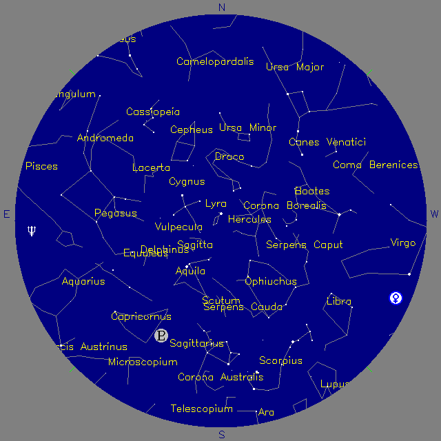 Sky Chart