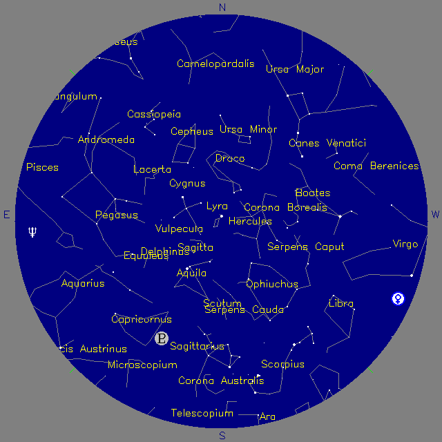 Sky Chart