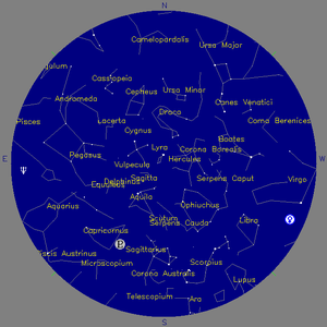 Sky Chart - click to enlarge
