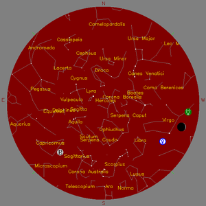 Sky Chart - click to enlarge