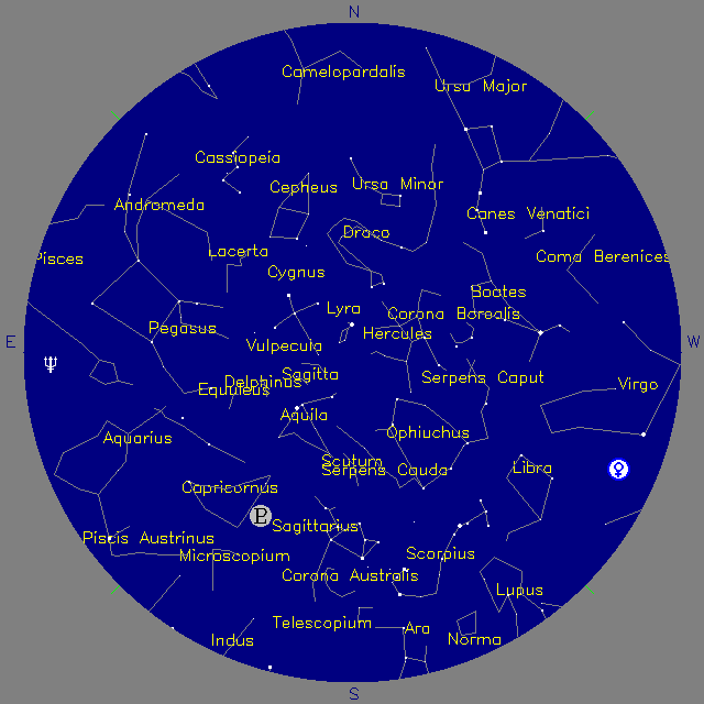 Sky Chart