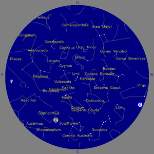 Sky Chart - click to enlarge