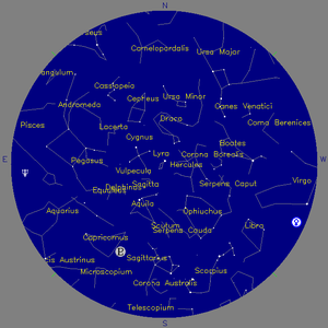 Sky Chart - click to enlarge