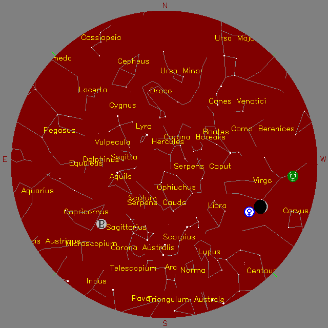 Sky Chart
