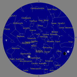 Sky Chart - click to enlarge