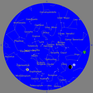 Sky Chart - click to enlarge